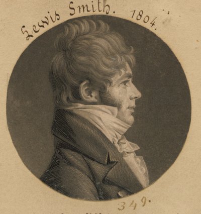 ルイス・ブキャナン・スミス 作： Charles Balthazar Julien Févret de Saint-Mémin