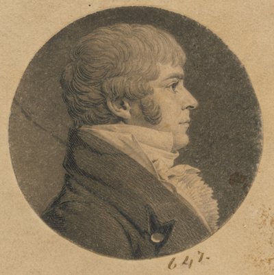  作： Charles Balthazar Julien Févret de Saint-Mémin