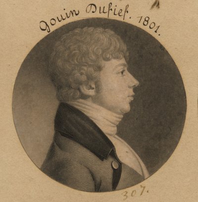  作： Charles Balthazar Julien Févret de Saint-Mémin