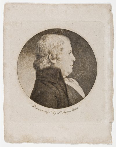 ポール・リヴィア 作： Charles Balthazar Julien Févret de Saint Mémin