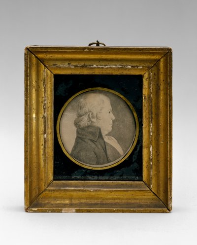 ポール・リヴィア・ジュニア（1735-1818）1800年頃（レイド紙にメゾチント 作： Charles Balthazar Julien Févret de Saint Mémin