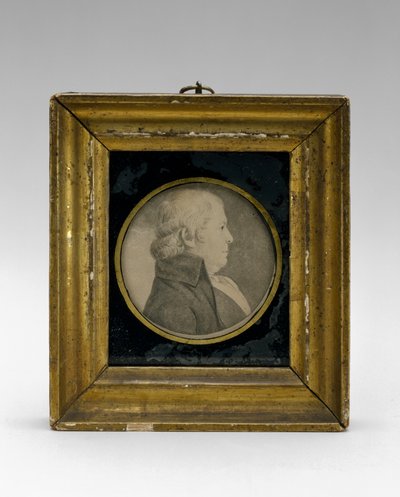 ポールリビアジュニアの肖像 作： Charles Balthazar Julien Févret de Saint Mémin
