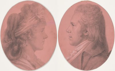  作： Charles Balthazar Julien Févret de Saint-Mémin