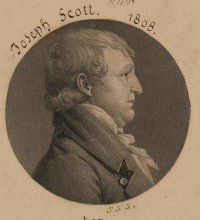  作： Charles Balthazar Julien Févret de Saint-Mémin