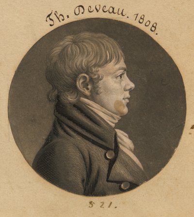  作： Charles Balthazar Julien Févret de Saint-Mémin