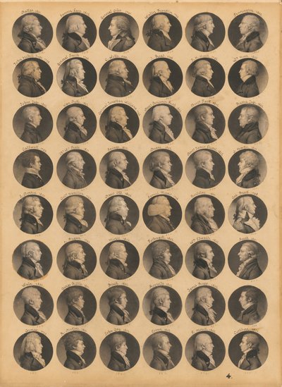  作： Charles Balthazar Julien Févret de Saint-Mémin