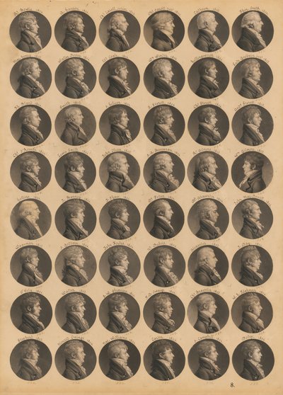  作： Charles Balthazar Julien Févret de Saint-Mémin