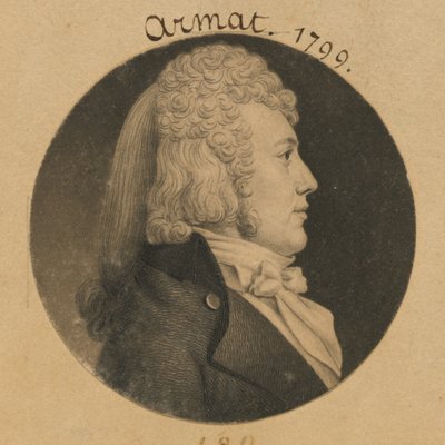 Thomas Wright Armat 作： チャールズ・バルタザール・ジュリアン・フェブレ・ド・サン・メミン