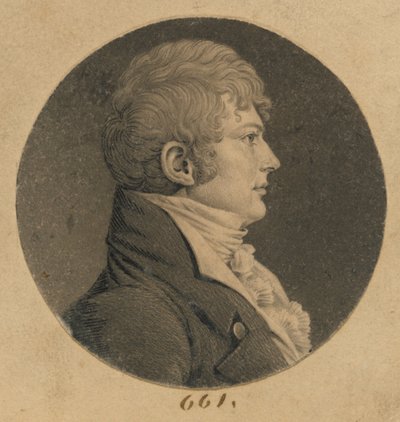  作： Charles Balthazar Julien Févret de Saint-Mémin
