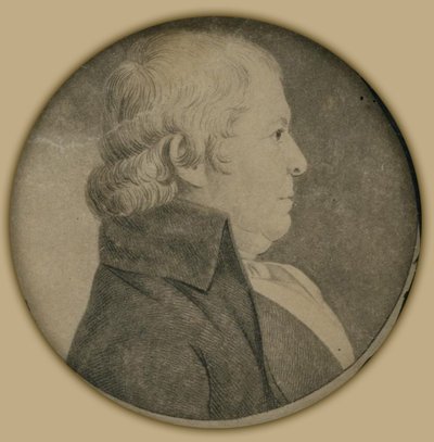ポールリビアジュニアの肖像 作： Charles Balthazar Julien Févret de Saint Mémin