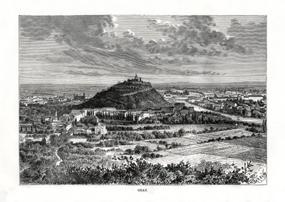 オーストリア、グラーツ、1879 作： Charles Barbant