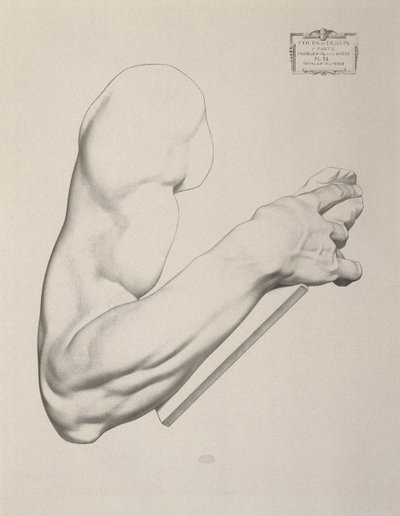 灰色の紙の印象、1868 作： Charles Bargue