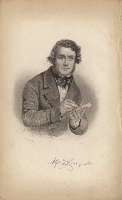 Alred Crowquill、アルフレッドヘンリーフォレスターの偽名 作： Charles Baugniet