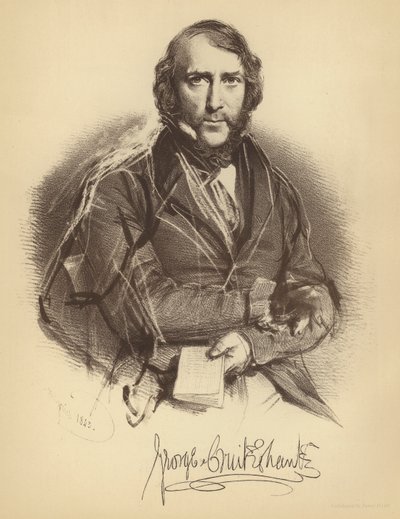 ジョージ・クルックシャンク 作： Charles Baugniet