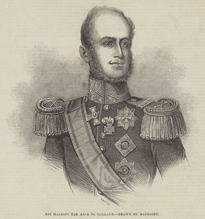 オランダ国王 作： Charles Baugniet