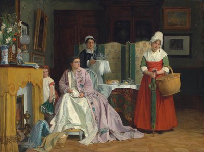  作： Charles Baugniet