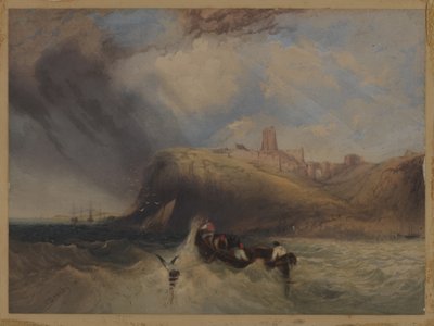海景 作： Charles Bentley