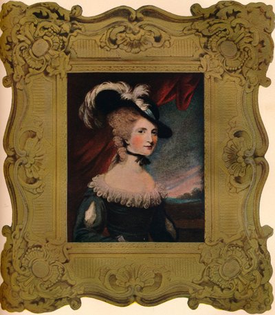 ペルディタ。メアリーロビンソン夫人、19世紀、1902年 作： Charles Bestland