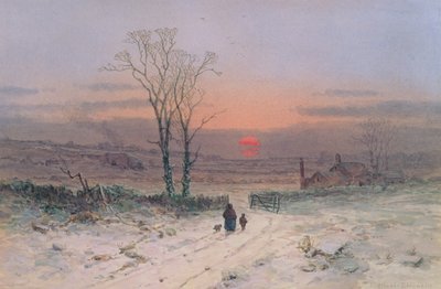 冬の前夜 作： Charles Branwhite
