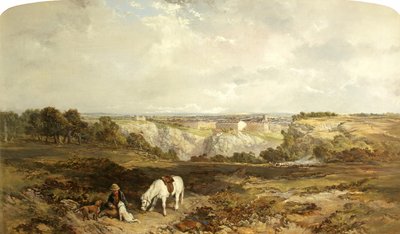 1848年のクリフトン 作： Charles Branwhite