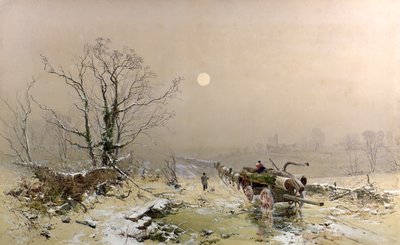 冬の風景 作： Charles Branwhite