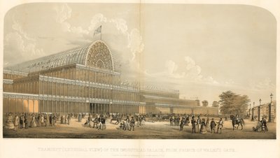 クリスタルパレス; 1851年の大展覧会 作： Charles Burton