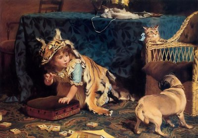 怪物 作： Charles Burton Barber