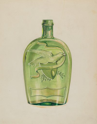 リカーフラスコ 作： Charles Caseau