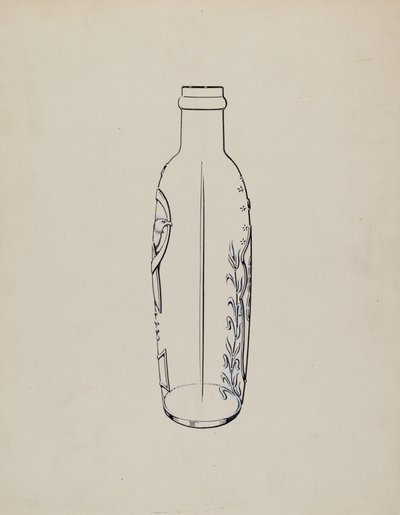 リカーフラスコ 作： Charles Caseau
