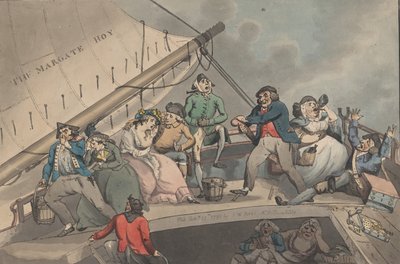 途中、1795 年 1 月 12 日。 作： Charles Catton the Younger