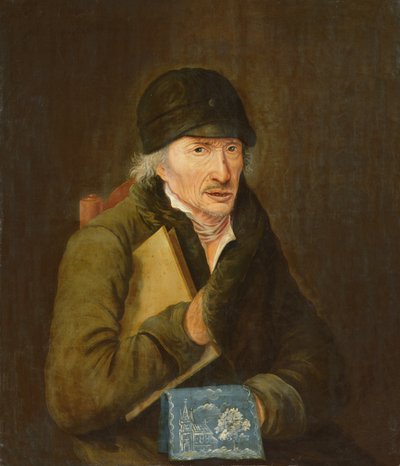 カデット・ルーセルの肖像 作： Charles Cesar Joseph Dropy