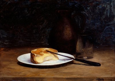 大佐のいる静物、1900 作： Charles Cesbron