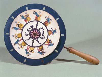 フェナキスティコペと踊るカップルカード、1835枚の写真 作： Charles Chevalier