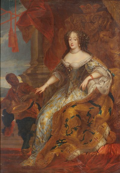 マリー・ジャンヌ・バティスト 1644-1724、サヴォイア公爵夫人、17 世紀。 作： Charles Claude Dauphin