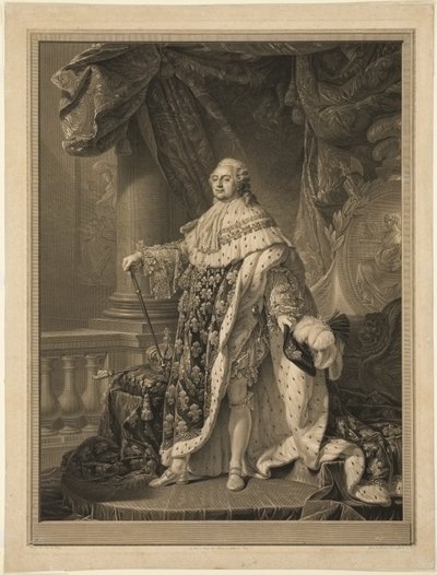 ルイ16世 作： Charles Clément Bervic