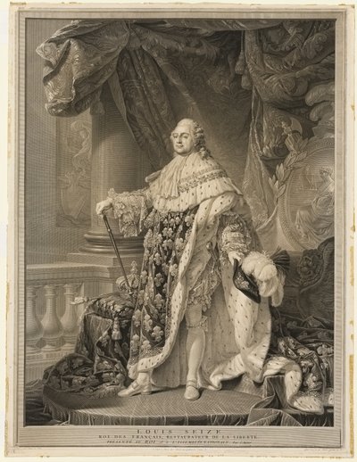 ルイ16世 作： Charles Clément Bervic