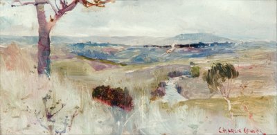 ハイデルベルクのダンデノン 作： Charles Edward Conder