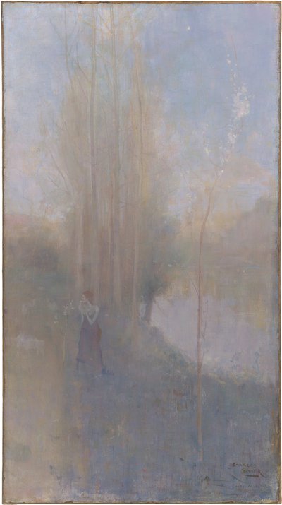 メーデー 作： Charles Edward Conder