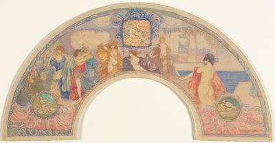 セビリアのお土産 作： Charles Edward Conder