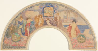セビリアのお土産、1905年。 作： Charles Edward Conder