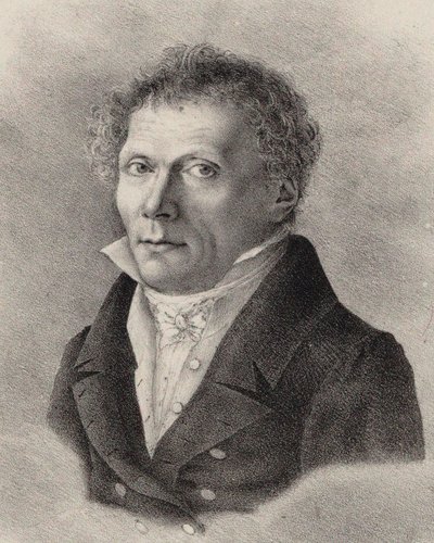 作曲家アントン・レイハの肖像 1770-1836, 1830. 作： Charles Constans