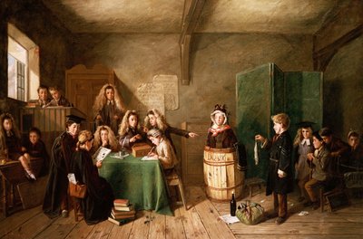 正義を成し遂げよう、1876 作： Charles Cooper Henderson