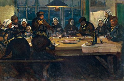 ルレパスダデュー、1899年。 作： Charles Cottet
