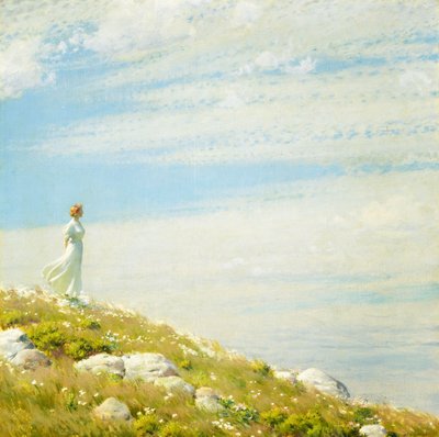 さわやかな日 作： Charles Courtney Curran