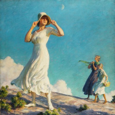 ハイカントリー 作： Charles Courtney Curran