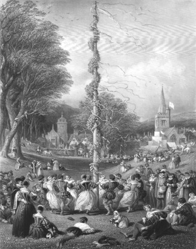 メイポール、1866 作： Charles Cousen