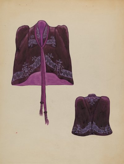 ケープ 作： Charles Criswell
