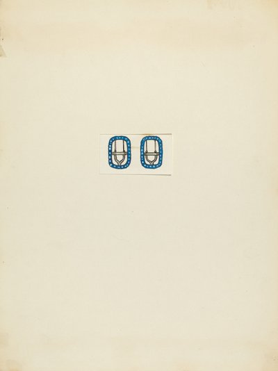 ネックバックル 作： Charles Criswell