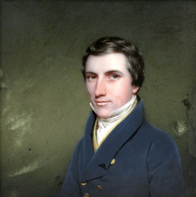 ベンジャミンムーアマクビッカー、ca。 1825年。 作： Charles Cromwell Ingham