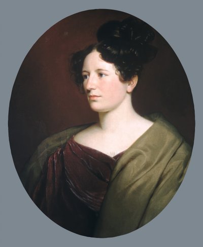 デビッドキャドワラダーコルデン夫人、1830年。 作： Charles Cromwell Ingham